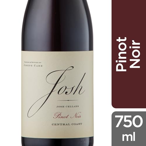 Josh Cellars Pinot Noir, California Red Wine, 750 ml Bottle