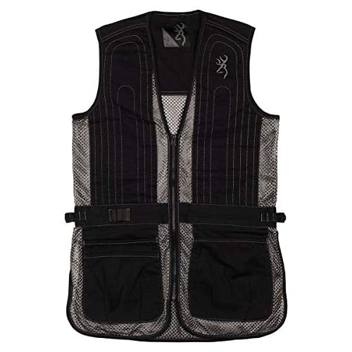 Browning unisex-adult Jr Trapper Creek Mesh Shooting Vest