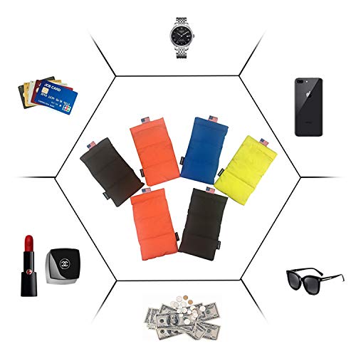 SAFACUS Thermal Phone Case Prevent OVERHEATING in The Sun, Cellphone Pouch for Camping Prevents Freezing, Extends Battery ...