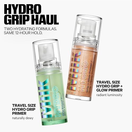 Milk Makeup Hydro Grip Primer with Hyaluronic Acid + Niacinamide – Hydrating Face Primer Grips Makeup for Up to 12 Hours –...