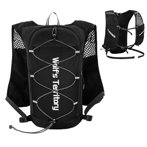 TRIWONDER Hydration Running Backpack Lightweight Water Vest for Men Women Hydration Water Pack for Cycling, Running, Hikin...