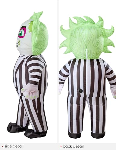Rubies Beetlejuice: Beetlejuice Costume for Adults, Unisex One Size
