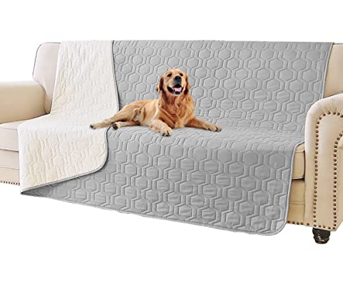 Tcksstex Waterproof and Non-Slip Dog Bed Cover and Pet Blanket Sofa Pet Bed Mat ，car Incontinence Mattress Protectors Furn...