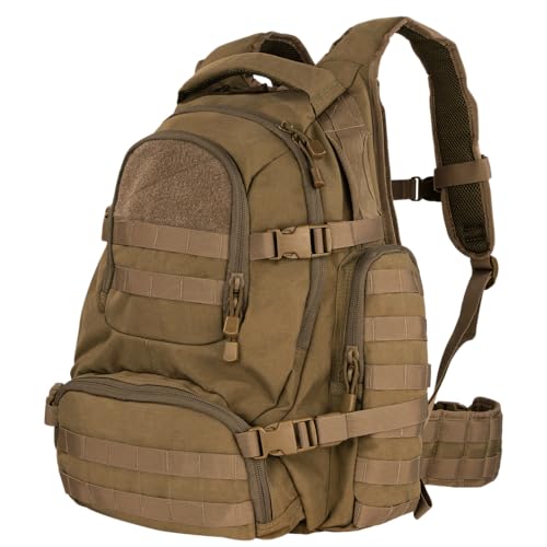 Condor 147-498 Urban Go Backpack, Coyote Brown