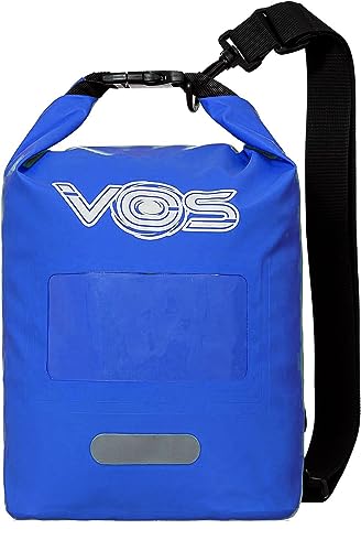 VOS Waterproof Premium Dry Bag – 5L | All-purpose Bag Lightweight Dry Storage Bag Backpack for Travel, Swimming, Boating, ...