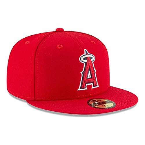 Anaheim Angels of Los Angeles Authentic Cap 59Fifty Fitted by New Era