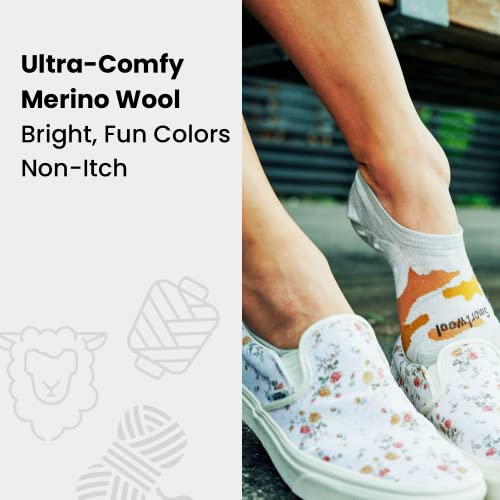 Smartwool Men's Trail Run Targeted Cushion Neature Print Crew Socks