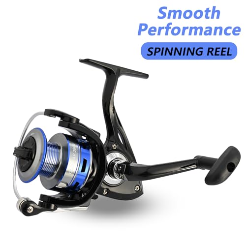 OLOLYAP Fishing Pole Combo Set 6.9ft 2PCS Telescopic Fishing Rod and Reel Combo with Carrier Bag Collapsible Fishing Rod a...