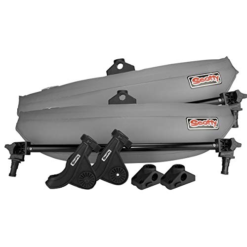 Scotty Kayak Stabilizer System, Gray, Large