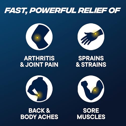 Advil Targeted Relief Pain Relieving Cream, Up to 8 Hours of Powerful Relief of Minor Arthritis Pain, Joint Pain, Lower Ba...