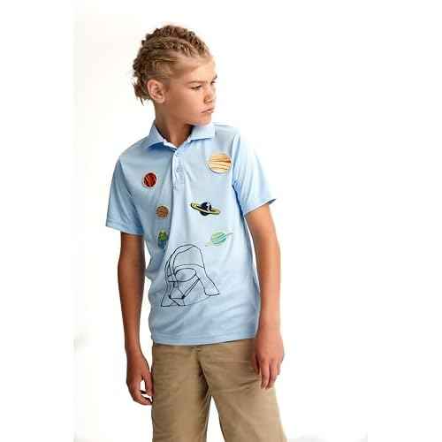 Youth Short Sleeve Performance Polo Shirt