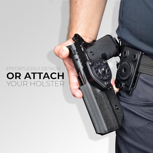 OWB Quick Release IDPA Holster fits FN FNX-45 Tactical