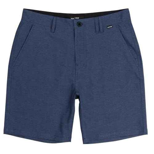 Hurley Mens Phantom Heather Walkshorts 20"