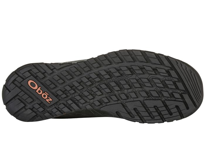 Oboz Men's Bozeman Low Leather Hiking Shoe