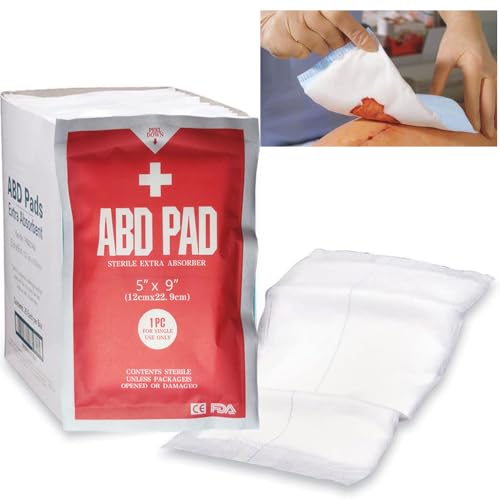 VVIITOP Med Kit Trauma Kit Bleeding Contral Pack, Emergency Survival First Aid Kits EMT IFAK Medical Kit for Severe Bleedi...