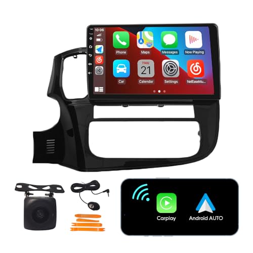 [2G+32G] Carplay Android Auto Touchscreen Autoradio Car Stereo GPS Navigation FM Radio Head Unit WiFi Mirror Link Multimed...