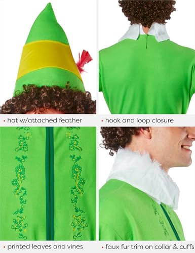 Rubies Men's Buddy the Elf Costume (Standard)