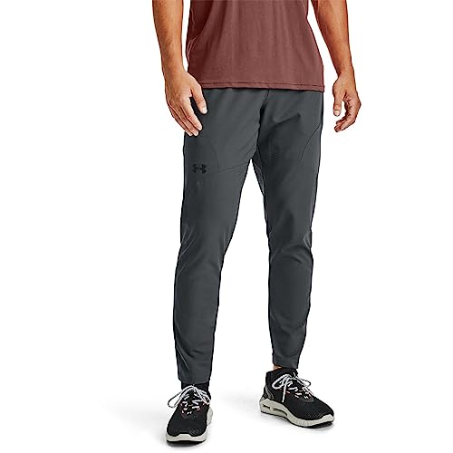 Under Armour Mens Stretch Woven Utility Tapered Workout Pant