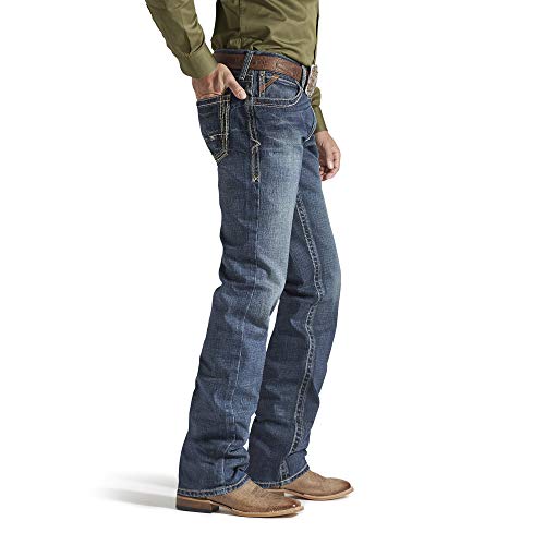 ARIAT Men's Rebar M4 LR DuraStretch Canvas Utility Pant