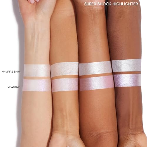 ColourPop x Twilight Super Shock Highlighter Makeup - High-Pigment, Crème-Powder Face Makeup - Buildable & Blendable Formu...