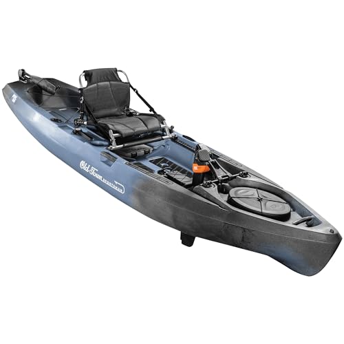 Old Town Sportsman PDL 120 Solo Angler Sit-on-Top Pedal Fishing Kayak, 12ft