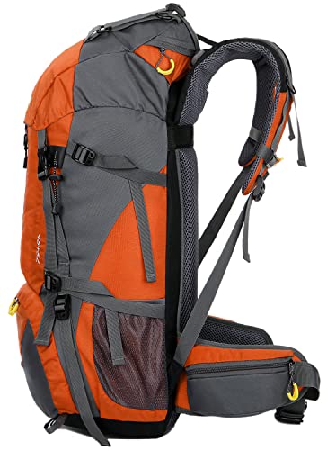 Esup 50L Hiking Backpack Men Camping Backpack with rain cover 45l+5l Lightweight Backpacking Backpack Travel Backpack