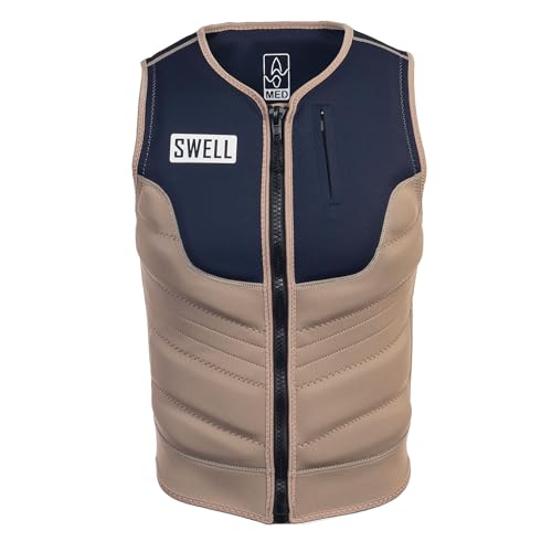 Mens Neoprene Wakesurf Comp Vest - Designed Exclusively for Wake Surfing, but Great for All Other Watersports Activities!