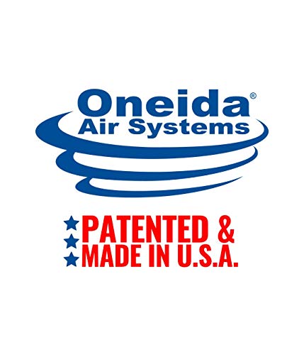 Oneida Air Systems Viper Vacuum Scraper® Ergonomic Textured Grip Wet/Dry Vac Attachment with Reversible Tungsten-Carbide B...