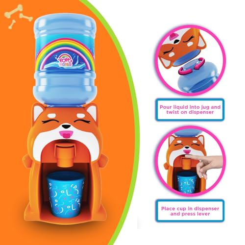 My Mini Cooler – Tiny Water Dispenser Machine for Dollhouse Furniture, Juice, Beverage | Miniature Desktop Water Dispense...