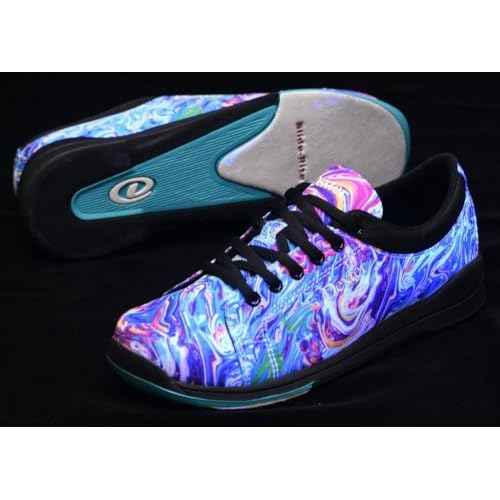 Dexter Womens Bowling Shoes, Groovy Blue, 6.5 US