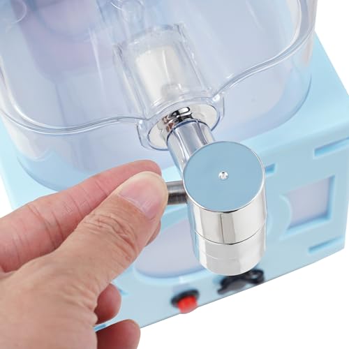 Beverage Dispenser, 3L Square Bottom Juice Dispenser LED Beer Drink Tower Dispensers Tea Juice Water Beverage Dispensing T...