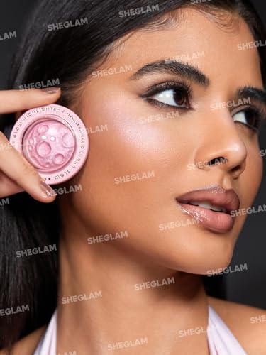 SHEGLAM Lunar Glow Highlighter Face Highlighter Multichrome Glitter Shimmer Highlighter Makeup Eye Face Body Highlighter I...