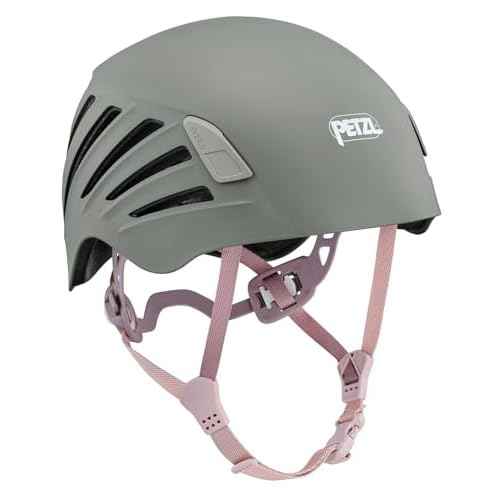 BOREA Women's Durable Helmet with TOP & Side Enhanced Protection, S/M, Jungle Green