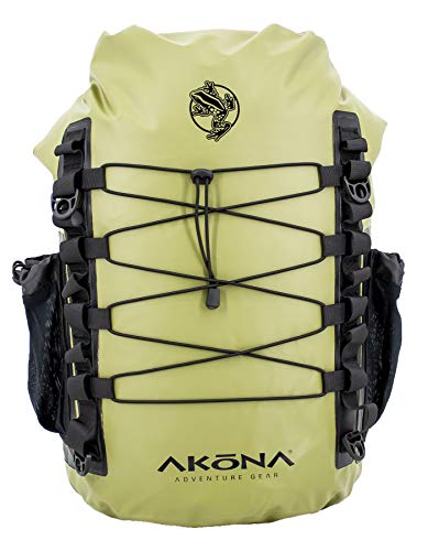 AKONA Tanami Dry Single Strap Sling Bag with Roll Top Closure