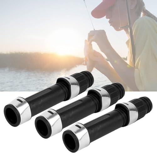 UCCKEYI 5Pcs Spinning Reel Seat 24#,24.2mm Long Nut Reel Seat Rod Building for Fishing Rod Handle Rod Building Fishing Reel