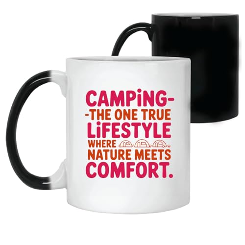 Hila Agagin Fun Work Identity Mug Role Excellence Family Professional Style Camping—the one true lifestyle where nature meets