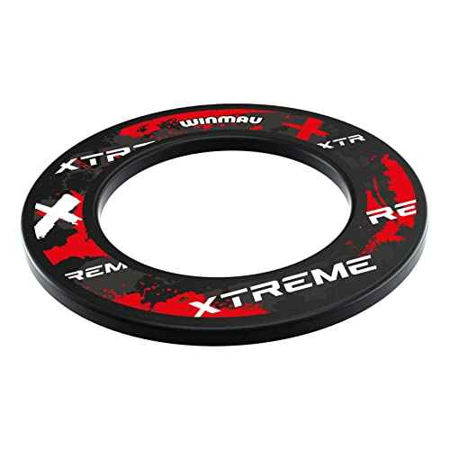 WINMAU Lifestyle Design Dart Board Surround Ring - Available in Varying Designs - Durable Backboard Wall Protector for Dartboards - Professional Darts Accessories