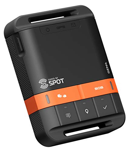 Spot Gen 4 Satellite GPS Messenger | Handheld Portable GPS Messenger for Hiking, Camping, Outdoor Activities | Globalstar ...