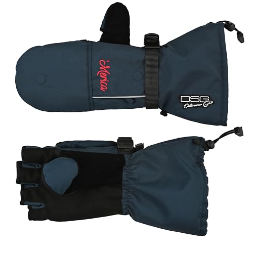 DOING SOMETHING GREAT DSG Outerwear Women's Arctic Appeal 3.0 Ice Fishing Flip Top Mitten - Merica