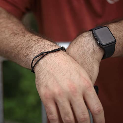 Bracelet Car Window Breaker Wrist Strap Escape Tool Tungsten Carbide Bead and Handcuff Key (AHK3) Car Emergency Self Rescu...