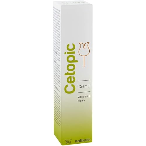 Cetopic Vitamin C Cream Anti-Aging, Antioxidant & Depigmenting Hydrates, Protects & Rejuvenates Your Skin