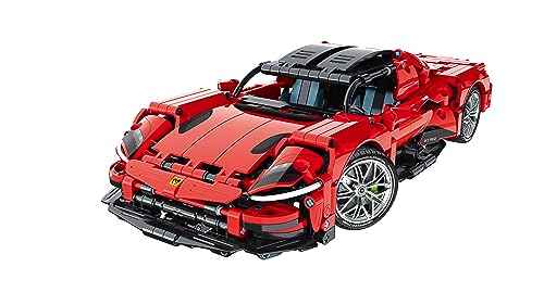 Dakott STEM Mechanical Transmission Engineering Building Toy, 1:14 Scale Super car Blocks Take Apart Toy, 1131 Pcs DIY Building Kit, Learning Engineering Construction Toys