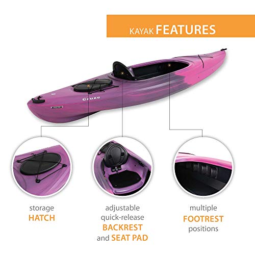 Lifetime Cruze 100 Sit-in Kayak