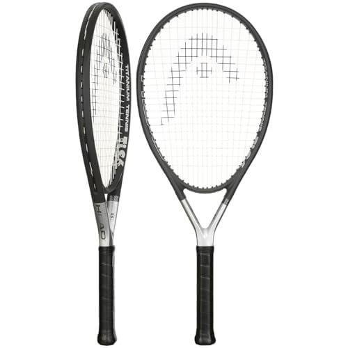 Head Titanium Ti.S6 Strung Racquet
