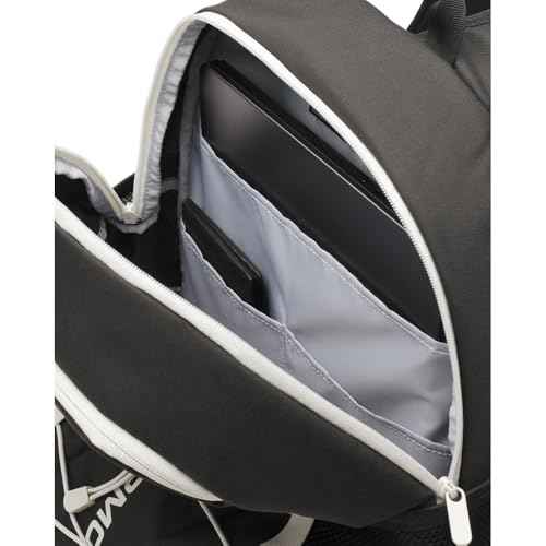 Under Armour Unisex Hustle Sport 6.0 Backpack, (006) Black/Black/Summit White, One Size Fits Most