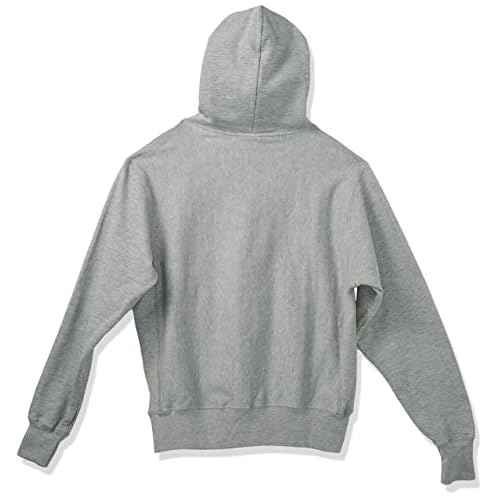 Champion Hoodie, Reverse Weave, Fleece Comfortable Pullover Sweatshirt for Men