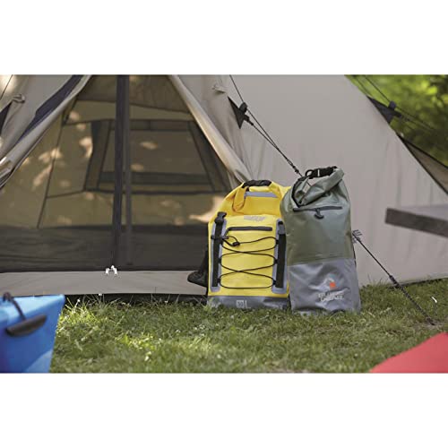 Guide Gear 10' x 10' Teepee Tent for Adults Outdoor Camping, 2-Person, Instant Easy Set-Up Waterproof 4-Season Tents for B...