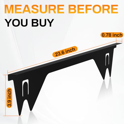 Stove Gap Covers Stainless Steel -Length 23.4" Width 0.79",Stove Gap Filler, Oven Gap Filler, Oven Side Gap Filler, Range ...
