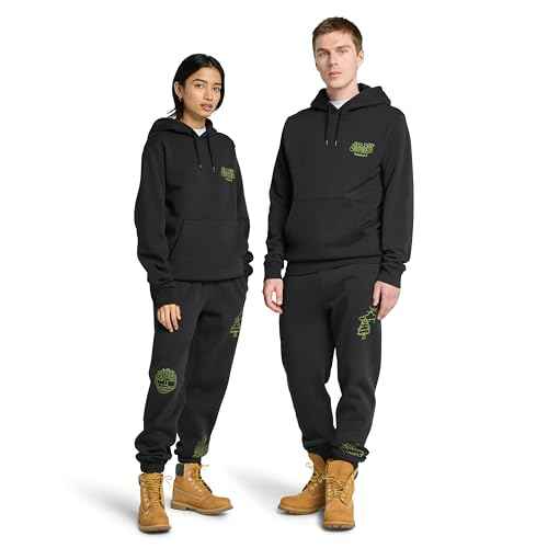 Timberland mens All Day Outside Graphic Sweatshirt