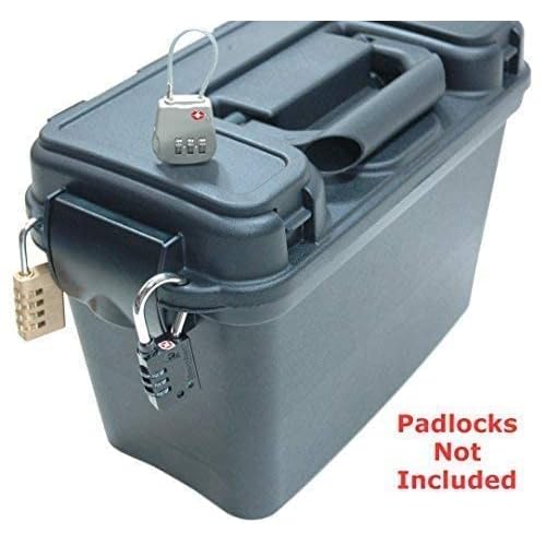 Case Club x20 Rifle Magazine (.223/5.56) Storage Box Lockable, Water-Resistant with Top Storage Compartment